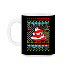 Poop Ugly Christmas Sweater Funny Humor 11oz Mug