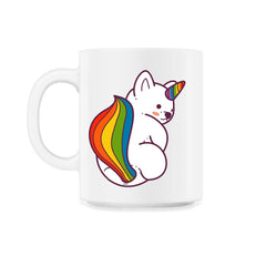 Rainbow Pride Flag Fantasy Creature Gay product 11oz Mug
