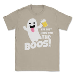 I'm just here for the boos! Cute Ghost Halloween product Unisex - Cream