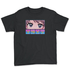Funny Otaku Anime Periodic Table Elements Product product - Youth Tee - Black