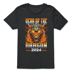 Mecha Dragon Year Of The Dragon Graphic graphic - Premium Youth Tee - Black