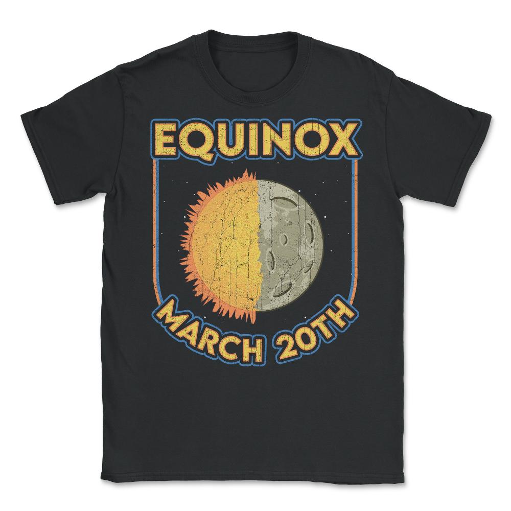 Equinox March 20th Sun and Moon Cool Gift product Unisex T-Shirt