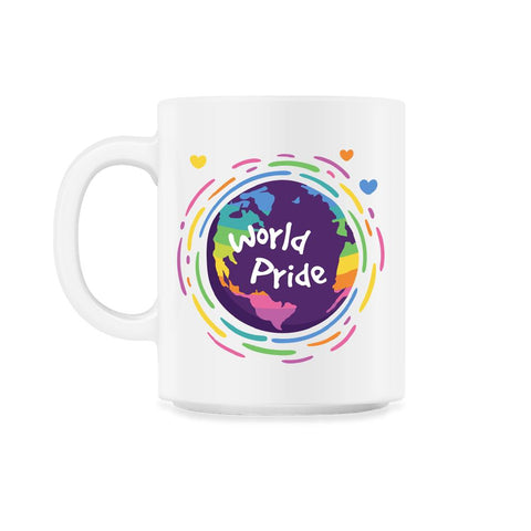 World Pride t-shirt Gay Pride Month Shirt Tee Gift 11oz Mug
