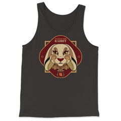 Chinese Year of Rabbit 2023 Chinese Aesthetic graphic - Tank Top - Black