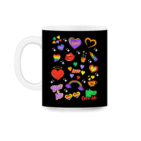 Gay Pride LGBTQ+ Collection Fun Gift design 11oz Mug