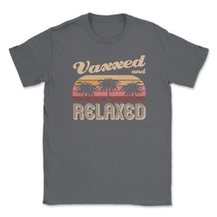 Vaxxed and Relaxed Summer 2021 Retro Vintage Vaccinated product