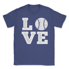 Funny Baseball Lover Love Coach Pitcher Batter Catcher Fan design - Purple