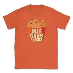 Nug Gang Nuggies Cute Kawaii Chicken Nuggets Bucket print Unisex