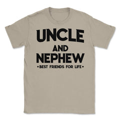 Funny Uncle And Nephew Best Friends For Life Family Love graphic - Cream