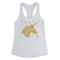 Christmas Unicorn Most Wonderful time T-Shirt Tee Gift The most