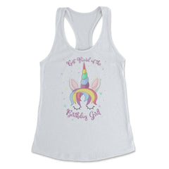 Best Friend of the Birthday Girl! Unicorn Face product Women's