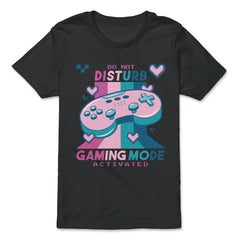 Do Not Disturb Gaming Mode Activated Video Gamer Retro product - Premium Youth Tee - Black