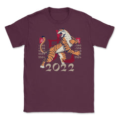 Year of the Tiger 2022 Chinese Aesthetic Design product Unisex T-Shirt