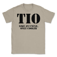 Funny Tio Definition Like An Uncle Only Cooler Appreciation product - Cream