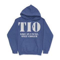 Funny Tio Definition Like An Uncle Only Cooler Appreciation design - Royal Blue