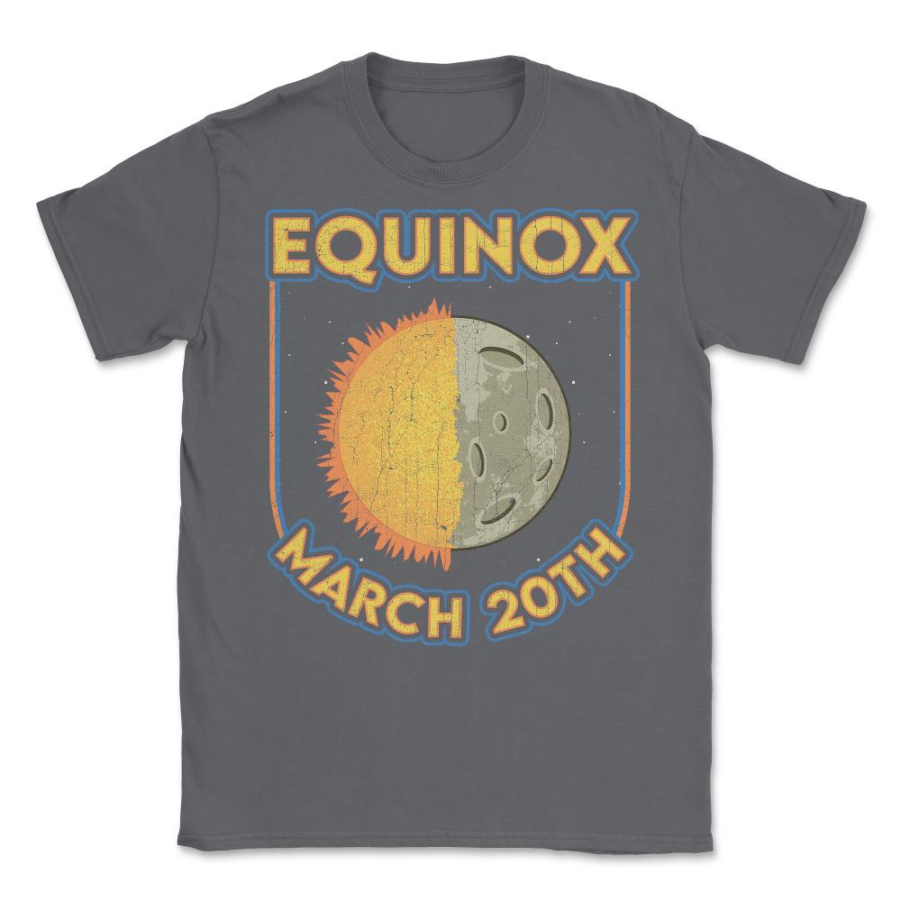 Equinox March 20th Sun and Moon Cool Gift product Unisex T-Shirt