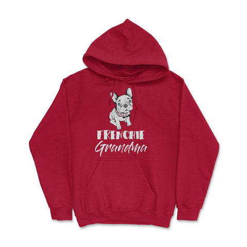 Funny Frenchie Grandma French Bulldog Dog Lover Pet Owner product - Red
