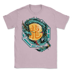 Dragon Japanese Mythology Japanese Dragon product Unisex T-Shirt - Light Pink