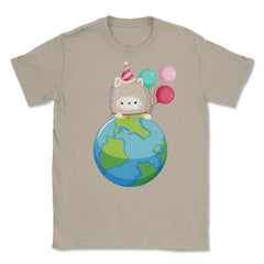 Happy Earth Day Llama Funny Cute Gift for Earth Day product Unisex - Cream