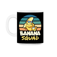 Banana Squad Lovers Funny Banana Fruit Lover Cute graphic 11oz Mug