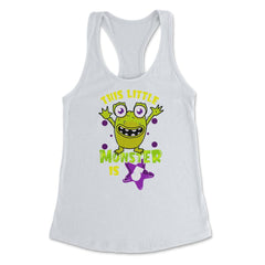 This Little Monster is Five Funny 5th Birthday Theme product Women's