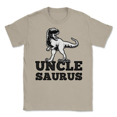 Funny Uncle Saurus T-Rex Dinosaur Lover Nephew Niece product Unisex - Cream