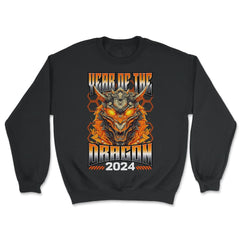 Mecha Dragon Year Of The Dragon Graphic graphic - Unisex Sweatshirt - Black