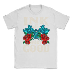 Ink It Does a Body Good Vintage Old Style Tattoo design print Unisex