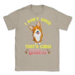 Corgi Glitters Funny Corgi Lover Gift  product Unisex T-Shirt
