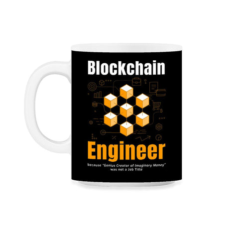 Blockchain Engineer Definition For Bitcoin & Crypto Fans product 11oz