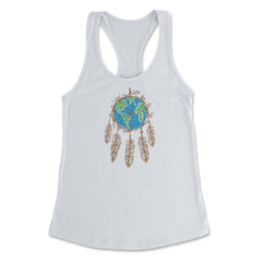 Earth Dream Catcher Shield T-Shirt Gift for Earth Day Women's