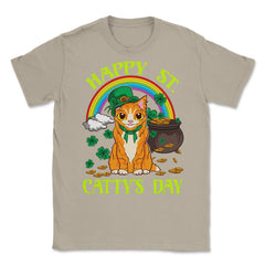 Saint Patty's Day Theme Irish Cat Funny Humor Gift product Unisex