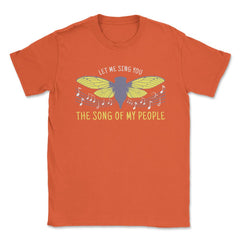 Let Me Sing You The Song Of My People Cicada Artsy Design product