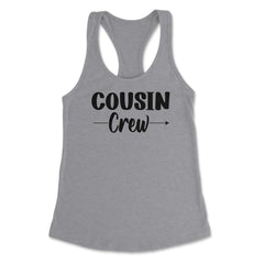 Funny Cousin Crew Family Reunion Gathering Get-Together design - Grey Heather