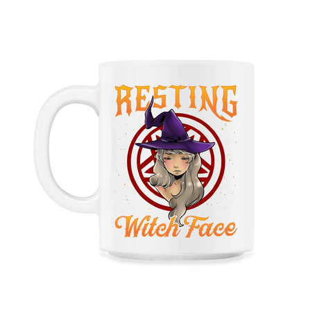 Resting Witch Face ANIME Witch Girl Character Gift 11oz Mug