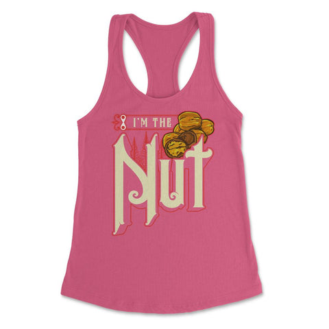 I’m The Nut Funny Matching Xmas Design For Him print Women's