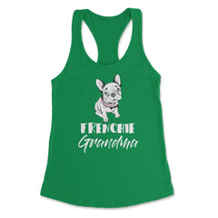 Funny Frenchie Grandma French Bulldog Dog Lover Pet Owner product - Kelly Green