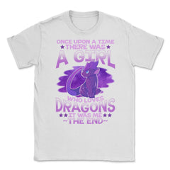 Once Upon a Time, There Was a Girl Who Loves Dragons product Unisex
