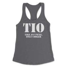 Funny Tio Definition Like An Uncle Only Cooler Appreciation design - Dark Grey
