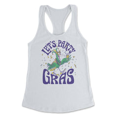 Let’s Party Gras Funny Mardi Gras Bird Drinking product Women's