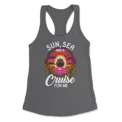 Sun, Sea, and a Cruise for Me Vacation Cruise Mode On product Women's - Dark Grey