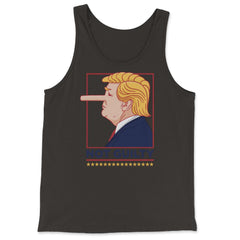 “Not Guilty” Funny anti-Trump Political Humor anti-Trump design - Tank Top - Black