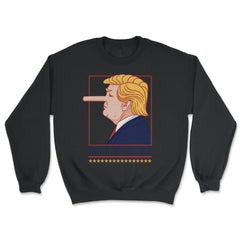 “Not Guilty” Funny anti-Trump Political Humor anti-Trump design - Unisex Sweatshirt - Black