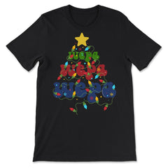 Wepa Wepa Wepa Puerto Rico Christmas Tree Boricua product - Premium Unisex T-Shirt - Black