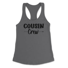 Funny Cousin Crew Family Reunion Gathering Get-Together design - Dark Grey