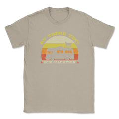 Retro Sunset RV There Yet Vintage RV Camping Grunge product Unisex