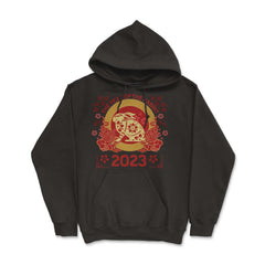 Chinese New Year The Year of the Rabbit 2023 Chinese product - Hoodie - Black