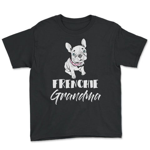 Funny Frenchie Grandma French Bulldog Dog Lover Pet Owner product - Black