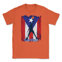 Puerto Rico Flag Basketball We are #1 T Shirt Gifts Shirt  Unisex