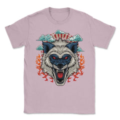 Wolf Head Japanese Angry Wolf Art Theme product Unisex T-Shirt